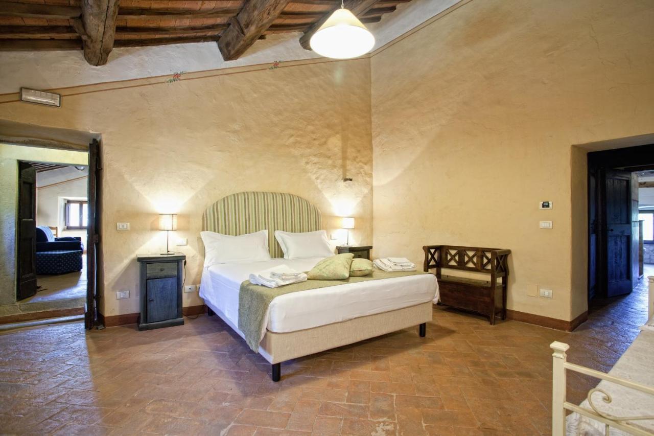 Villa Ruffignano Cortona Kültér fotó