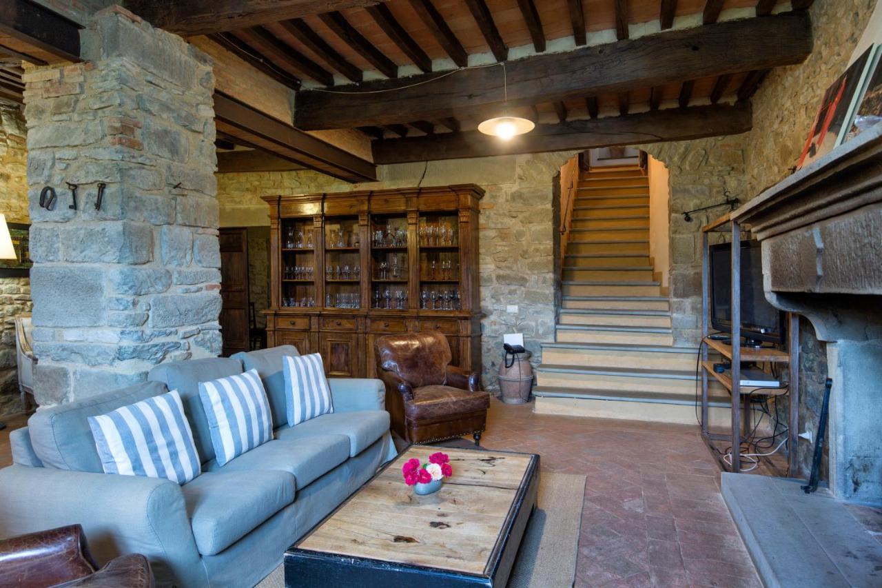 Villa Ruffignano Cortona Kültér fotó
