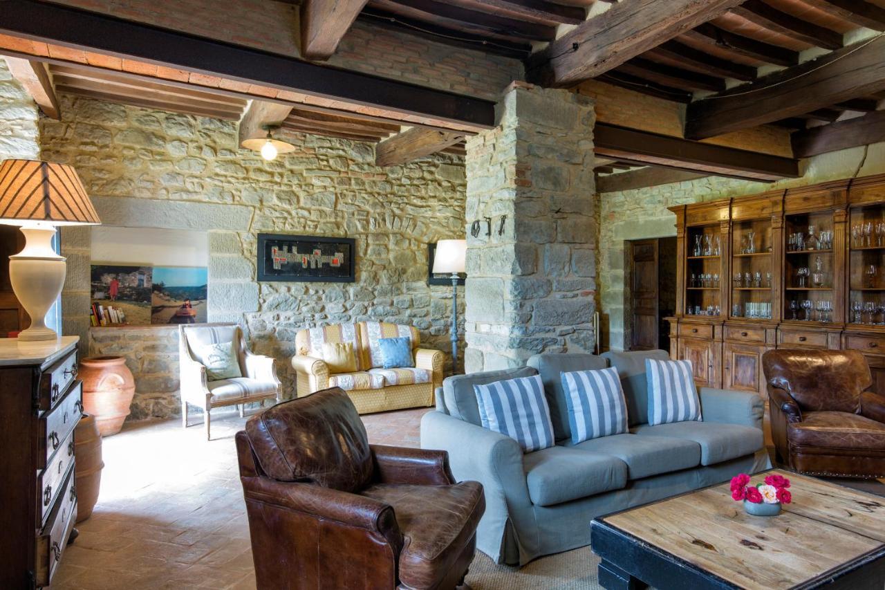 Villa Ruffignano Cortona Kültér fotó